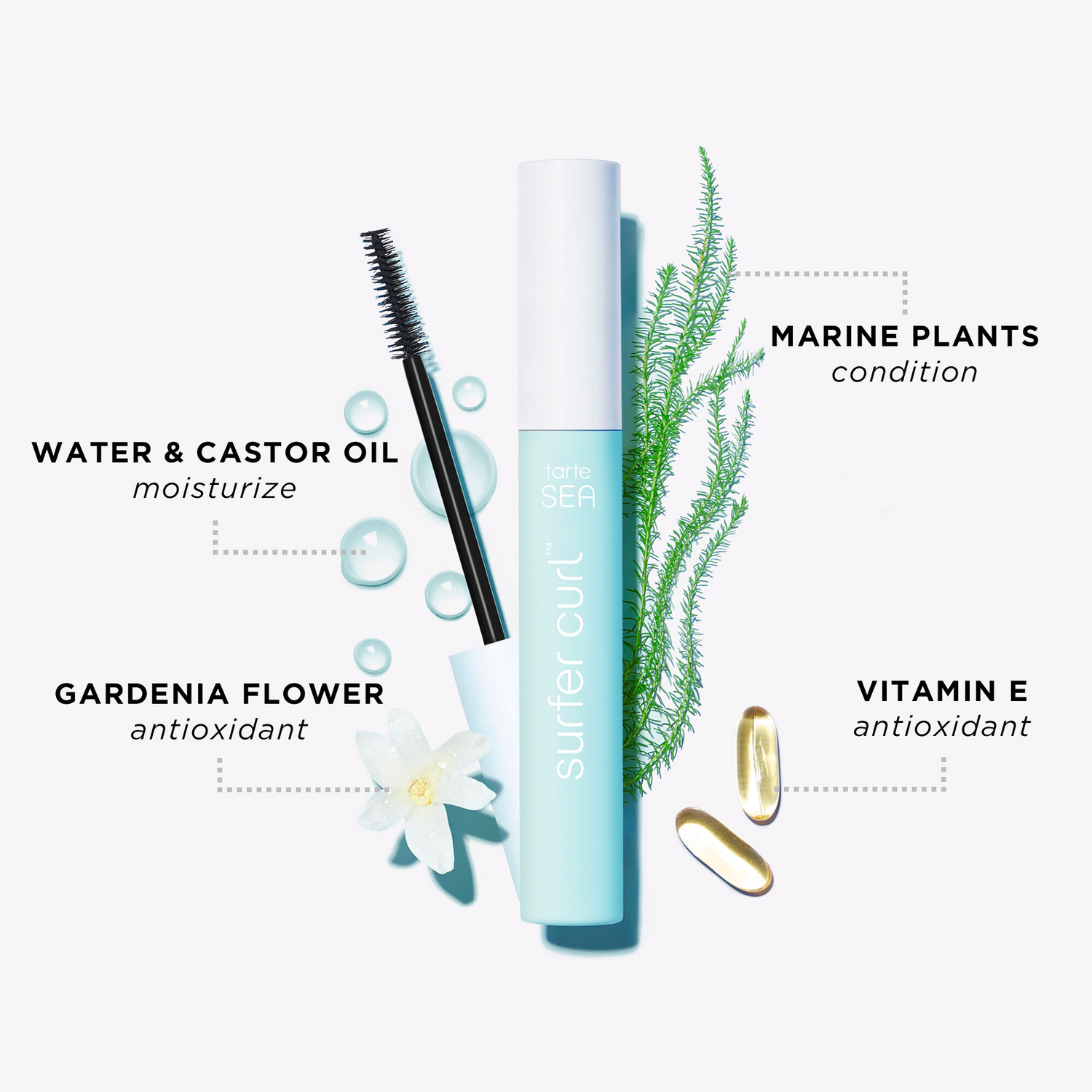 surfer curl™ volumizing mascara