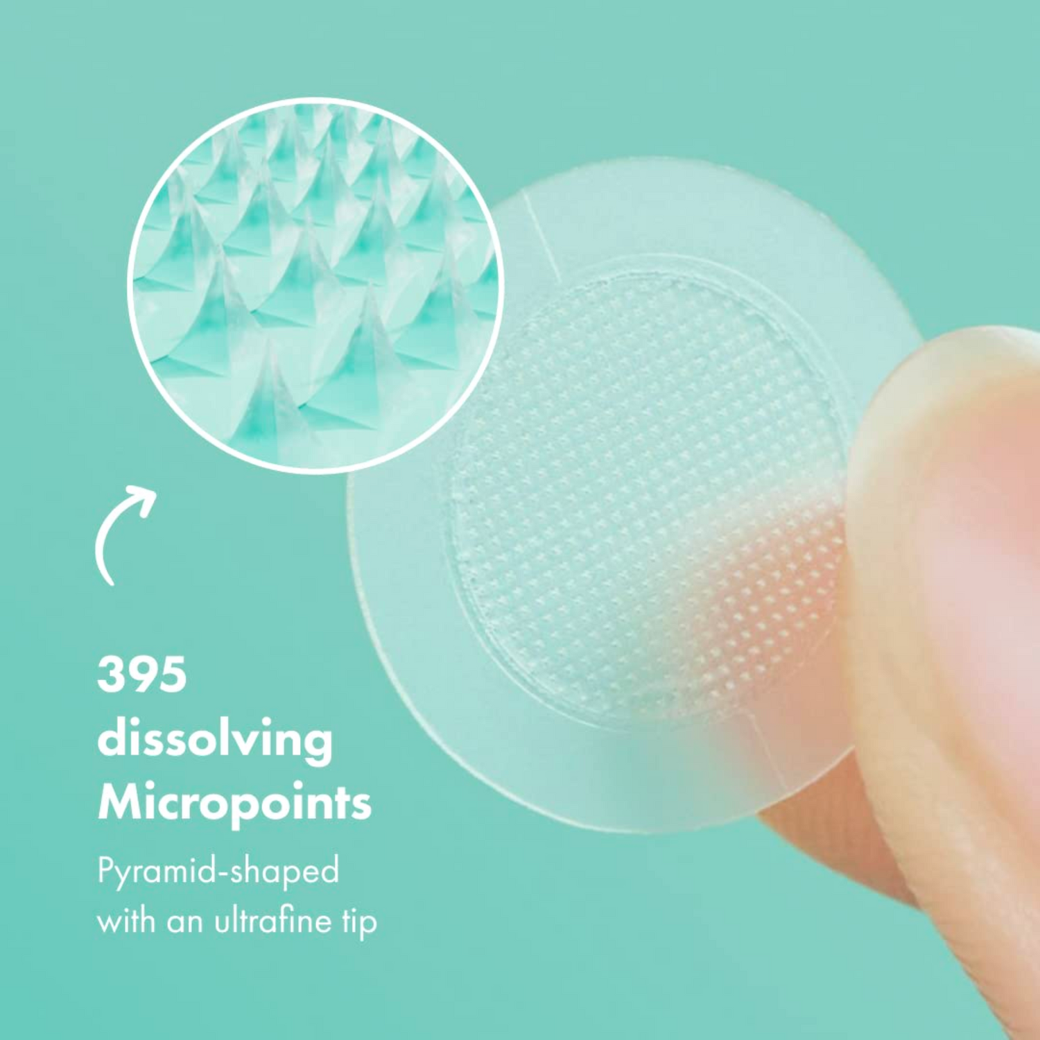 Mighty Patch, Micropoint for Blemishes