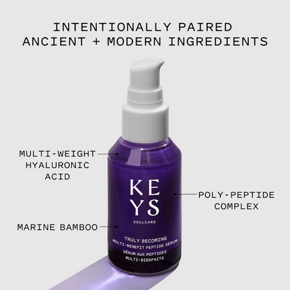 Truly Becoming Multi-benefit Peptide Serum