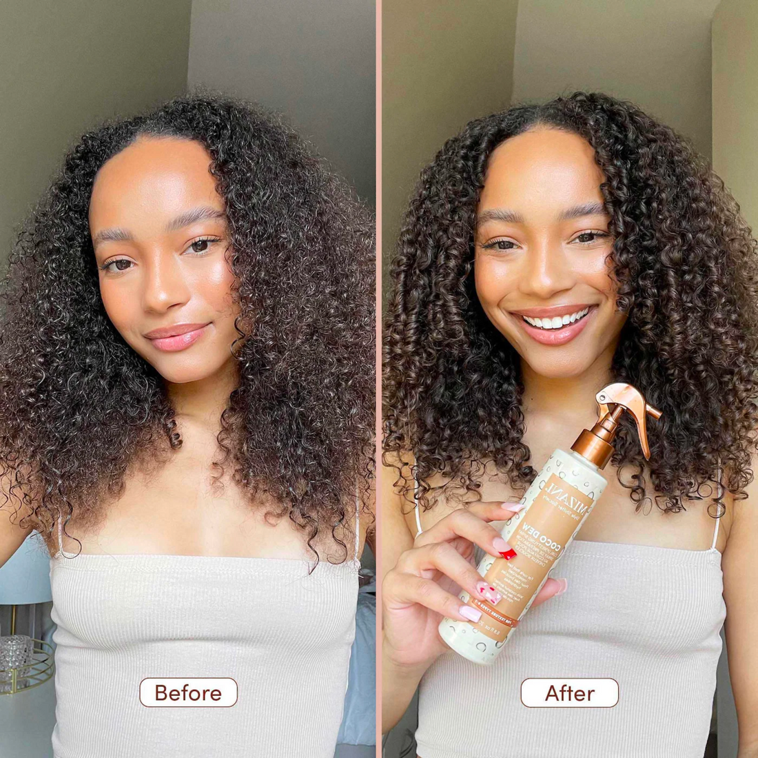 Coco Dew Curl (P)restyling Spray