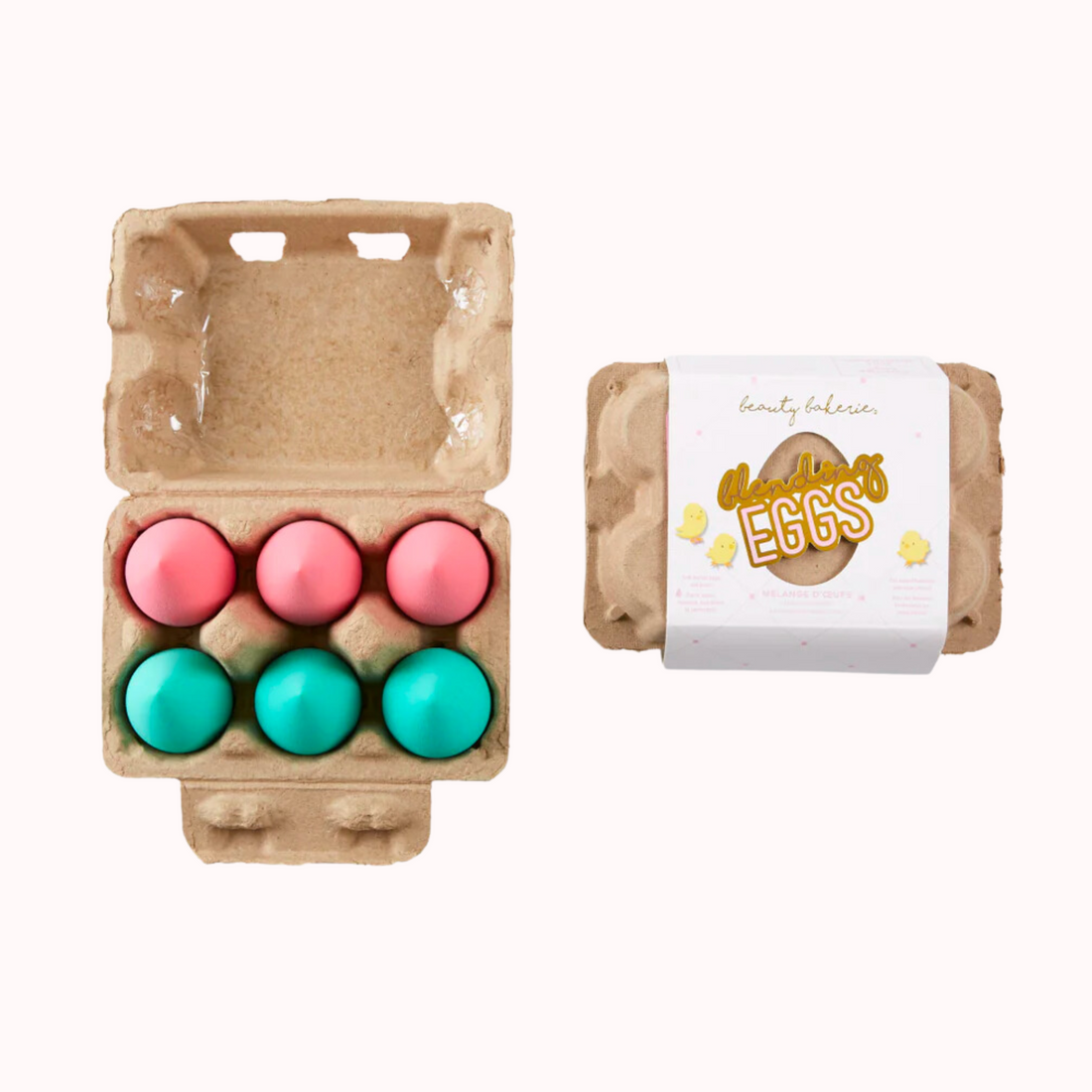 Blending Eggs Beauty Bakerie