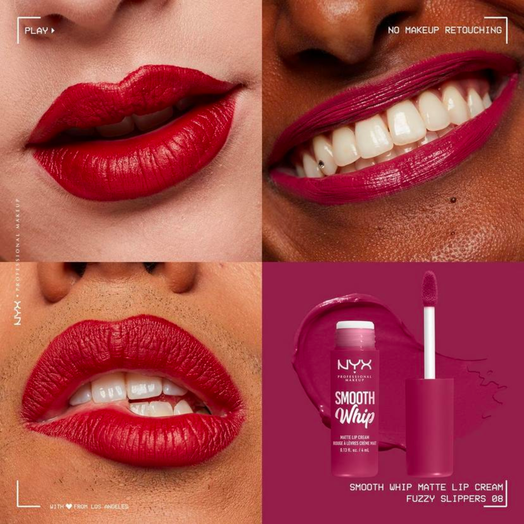 Smooth Whip Blurring Matte Lip Cream