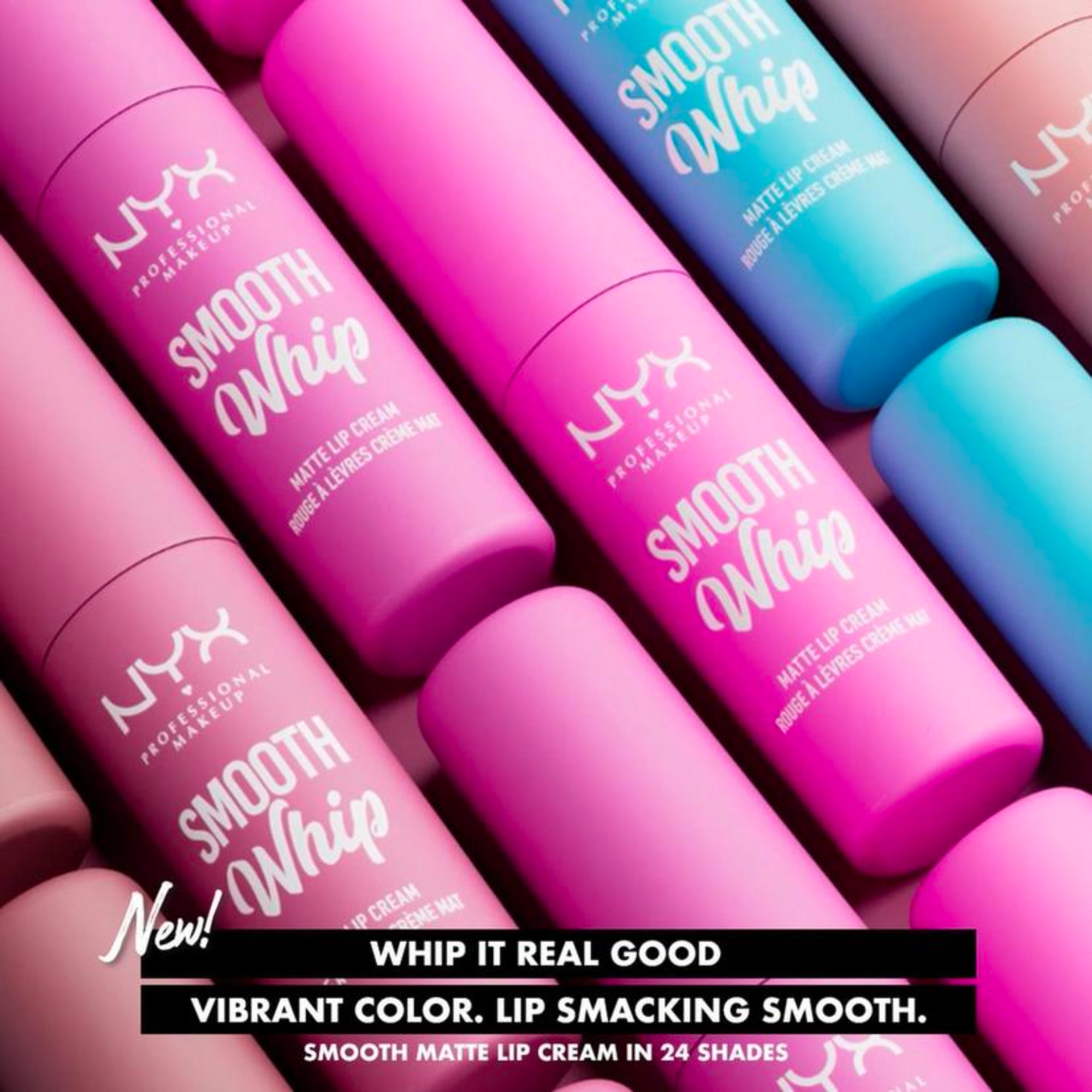 Smooth Whip Blurring Matte Lip Cream