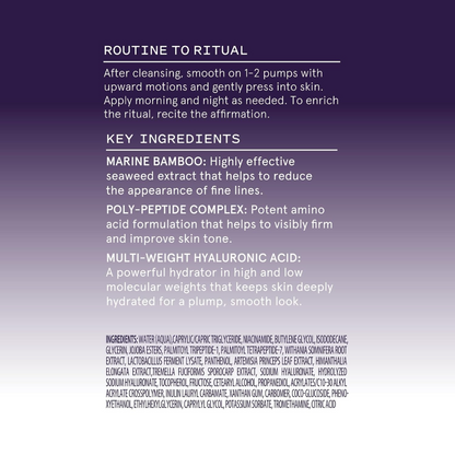 Truly Becoming Multi-benefit Peptide Serum