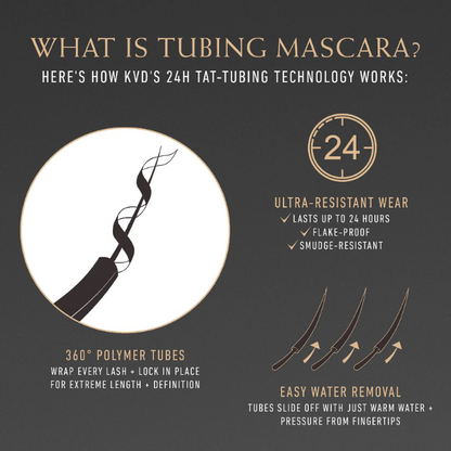 Beauty Full Sleeve Long + Defined Tubing Mascara