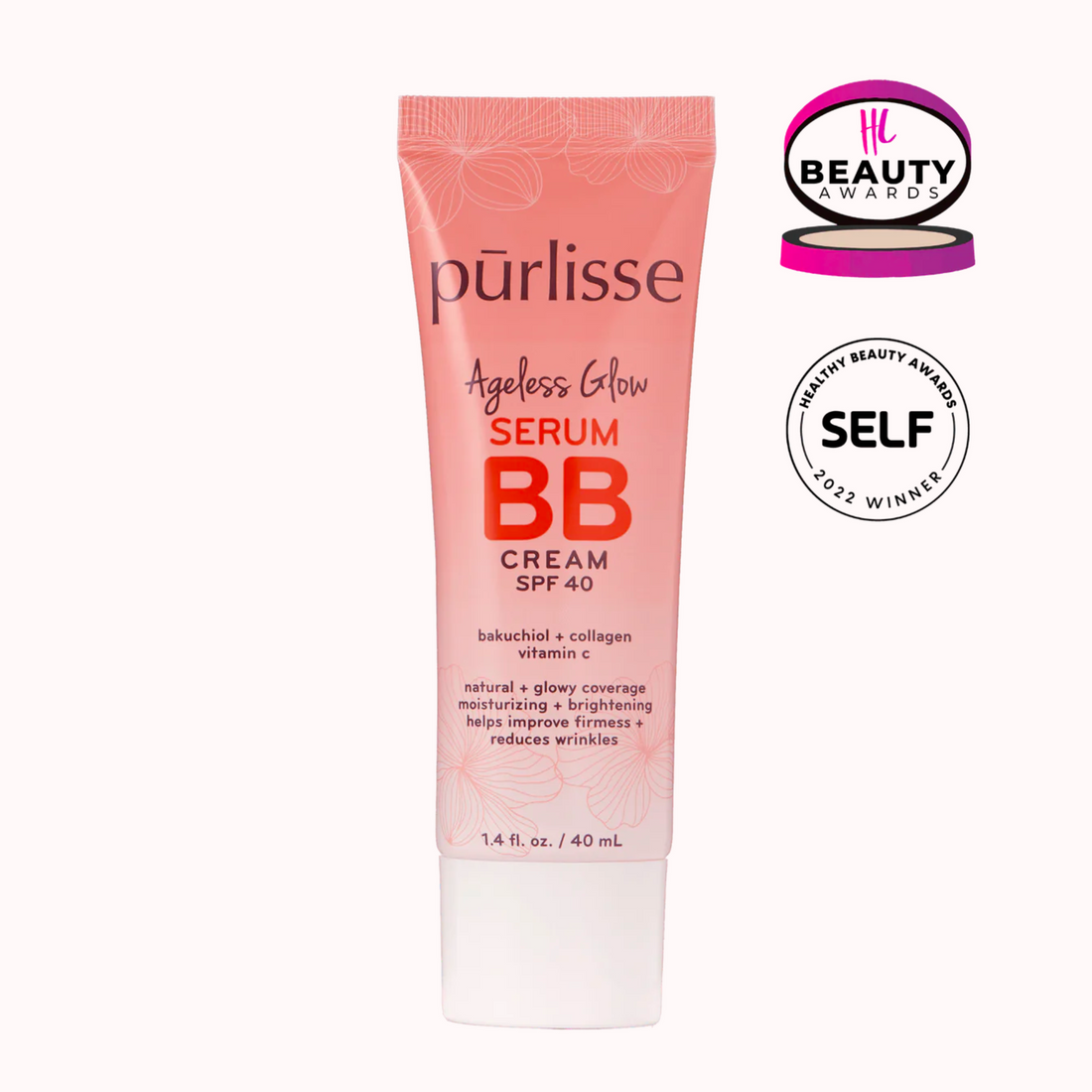 Ageless Glow Serum BB Cream SPF 40