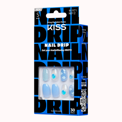 Nail Drip Glue-On Fake Nails