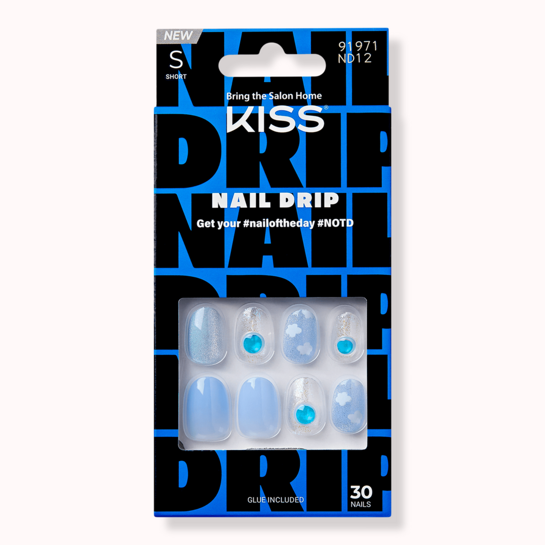 Nail Drip Glue-On Fake Nails