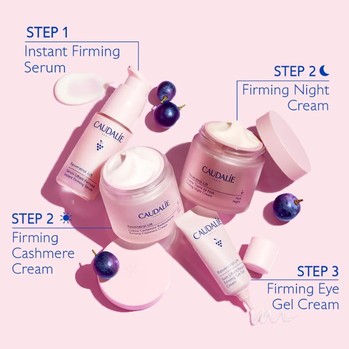 Caudalie Mini Resveratrol Lift Firming Eye Gel-cream 5mL