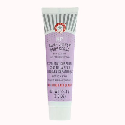 First Aid Beauty KP Bump Eraser Body Scrub with 10% AHA