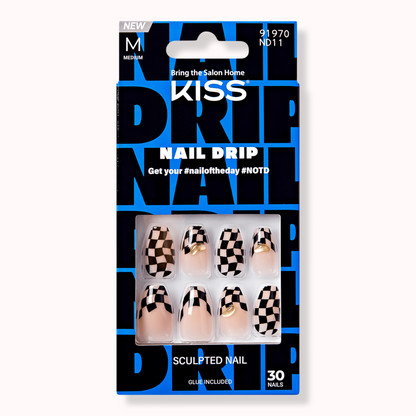 Nail Drip Glue-On Fake Nails