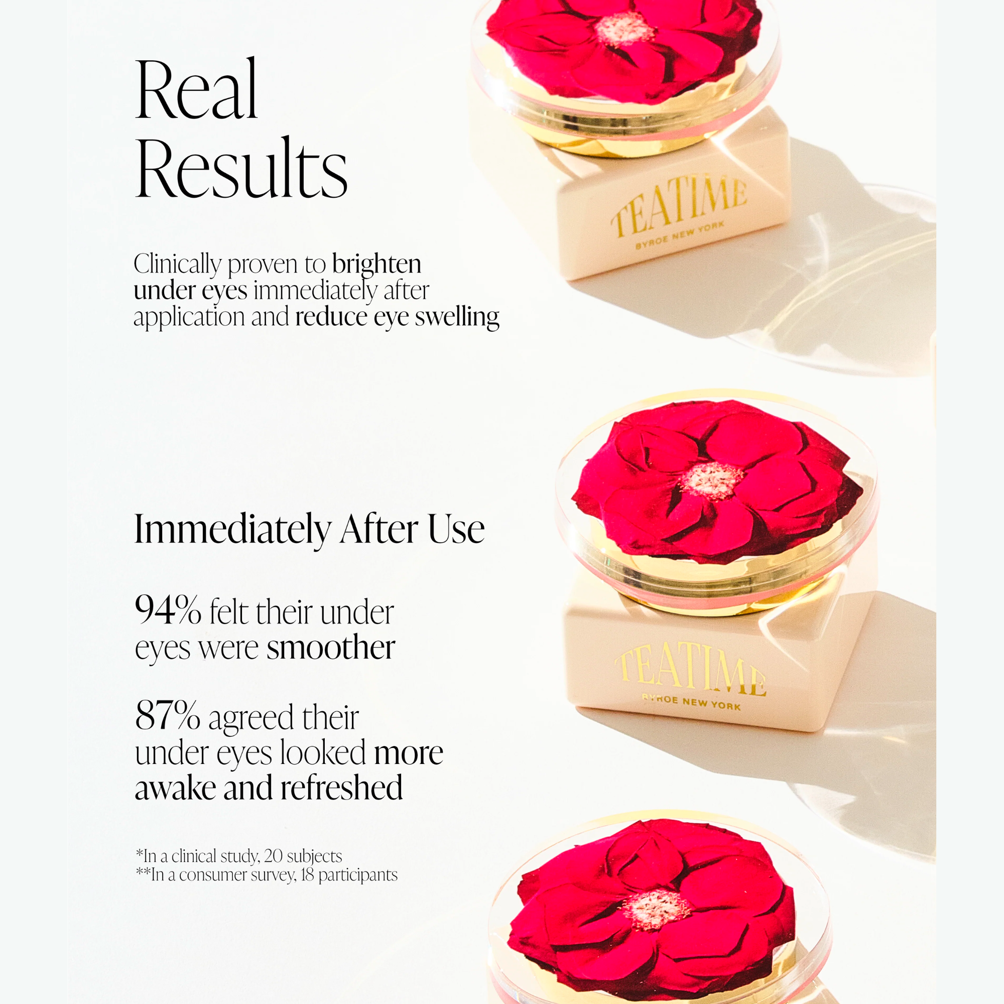 Rose Tea Eye Cream