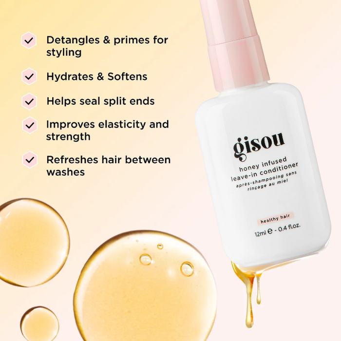 Gisou Honey Infused Leave-In Conditioner