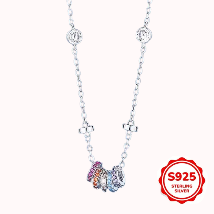 Collar Elegance De Plata Pura 925