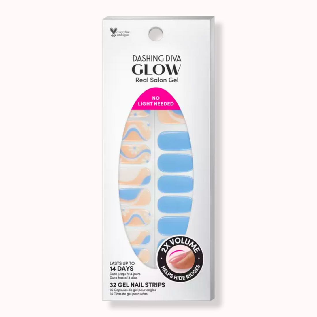 Woodstock Real Salon Gel Glow Art