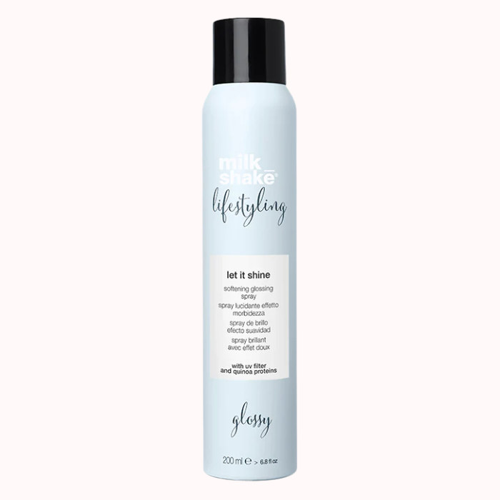 Milk Shake Lifestyling Let It Shine - Spray Suavizante De Cabello Con Proteína De Quinoa, Efecto Brillo - Uv Protection