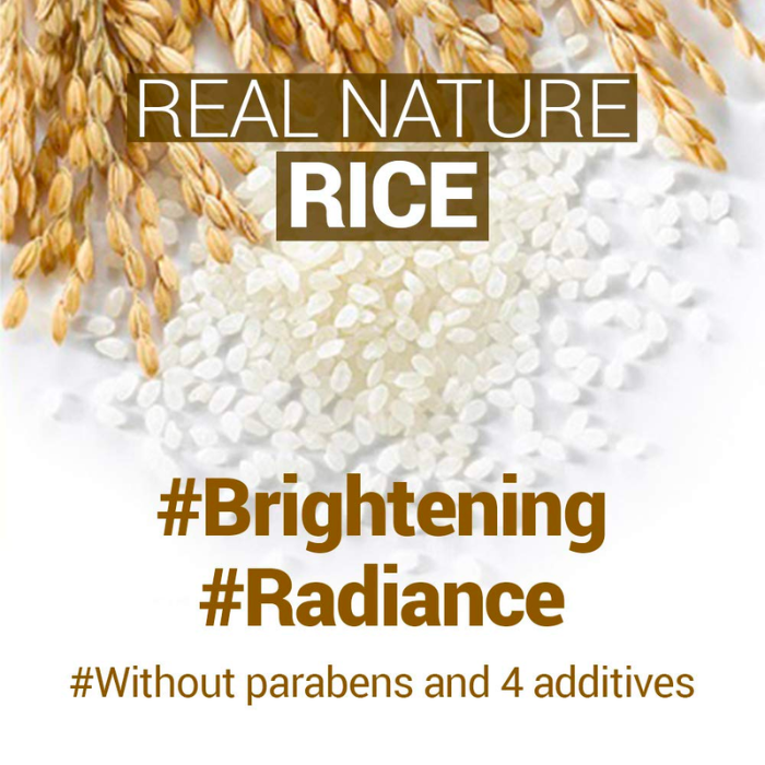 Real Nature Face Mask Rice