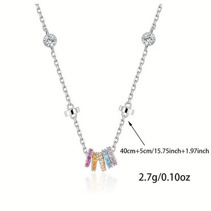 Collar Elegance De Plata Pura 925