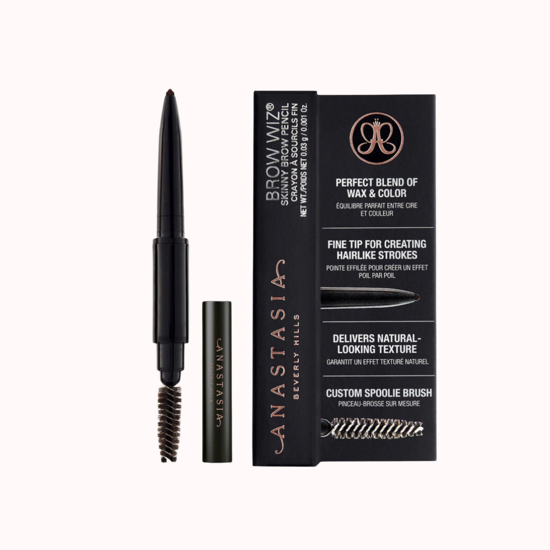 Brow Wiz® Skinny Brow Pencil Medium Brown