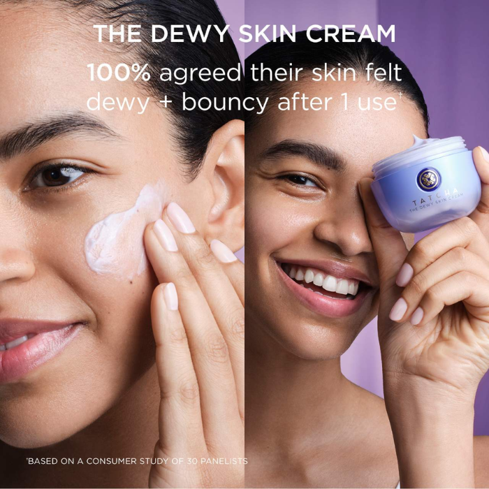 Tatcha The Dewy Skin Cream Trial Size - 0.16 Oz/ 5 Ml