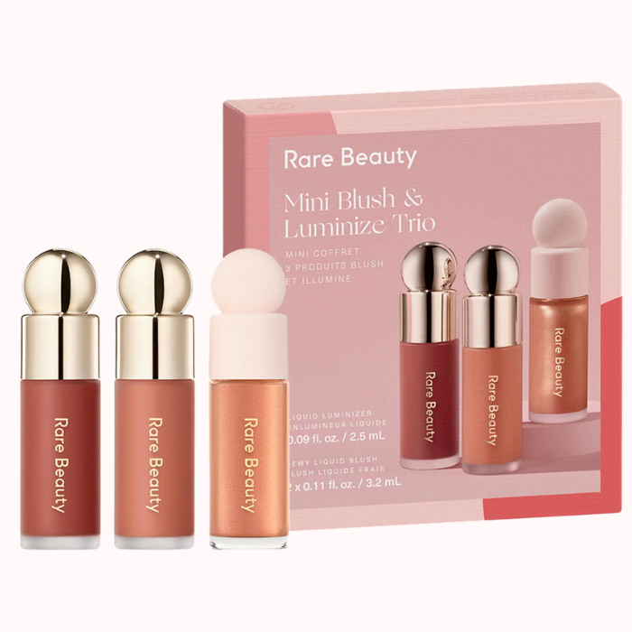 Mini Blush and Luminize Trio