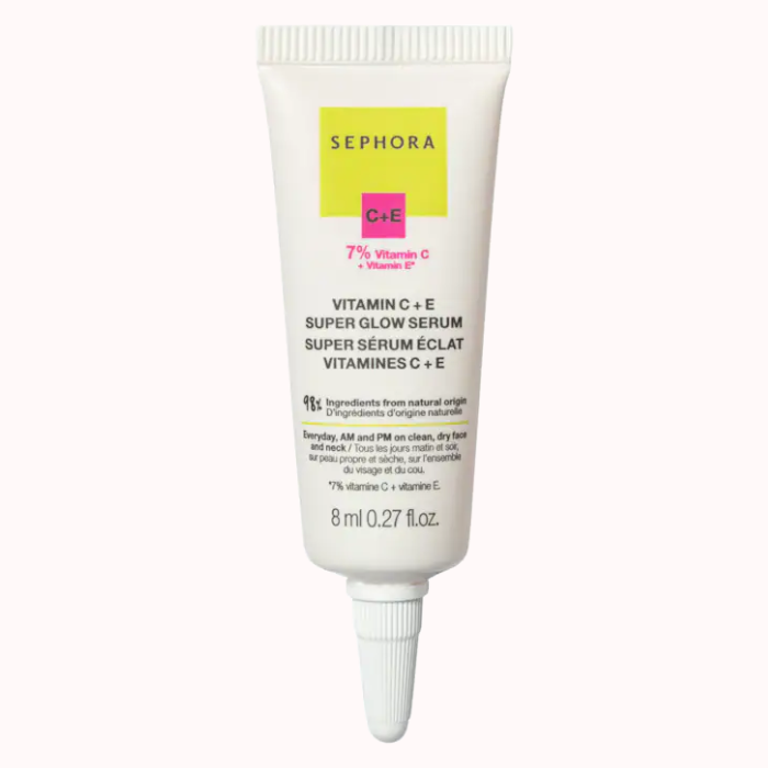 Super Glow Serum with Vitamin C + E