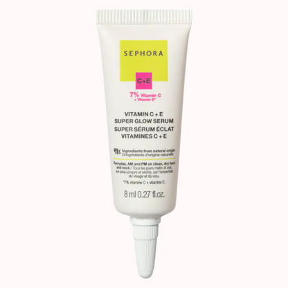 Super Glow Serum with Vitamin C + E