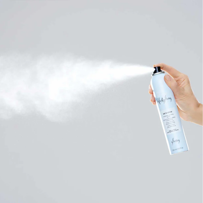 Milk Shake Lifestyling Let It Shine - Spray Suavizante De Cabello Con Proteína De Quinoa, Efecto Brillo - Uv Protection