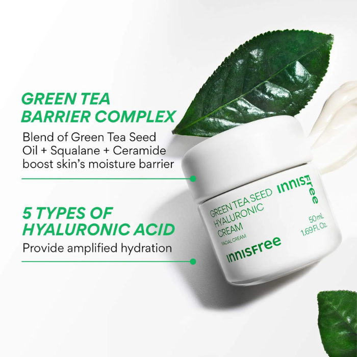 Green Tea Seed Hyaluronic Acid Hydrating Cream