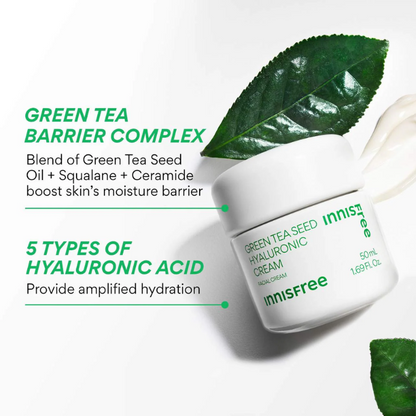 Green Tea Seed Hyaluronic Acid Hydrating Cream