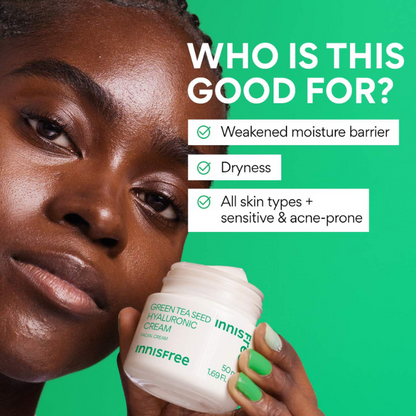 Green Tea Seed Hyaluronic Acid Hydrating Cream
