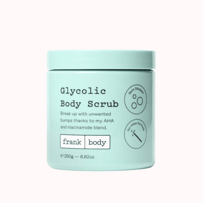 Glycolic Body Srub -250G