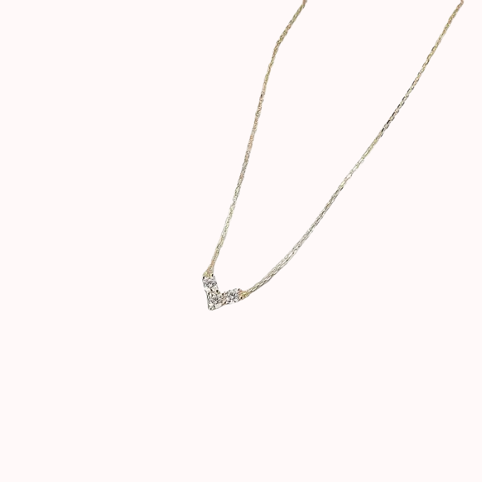 Collar Triana De Plata 925 Con 3 Circones