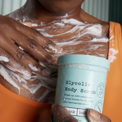 Glycolic Body Srub -250G