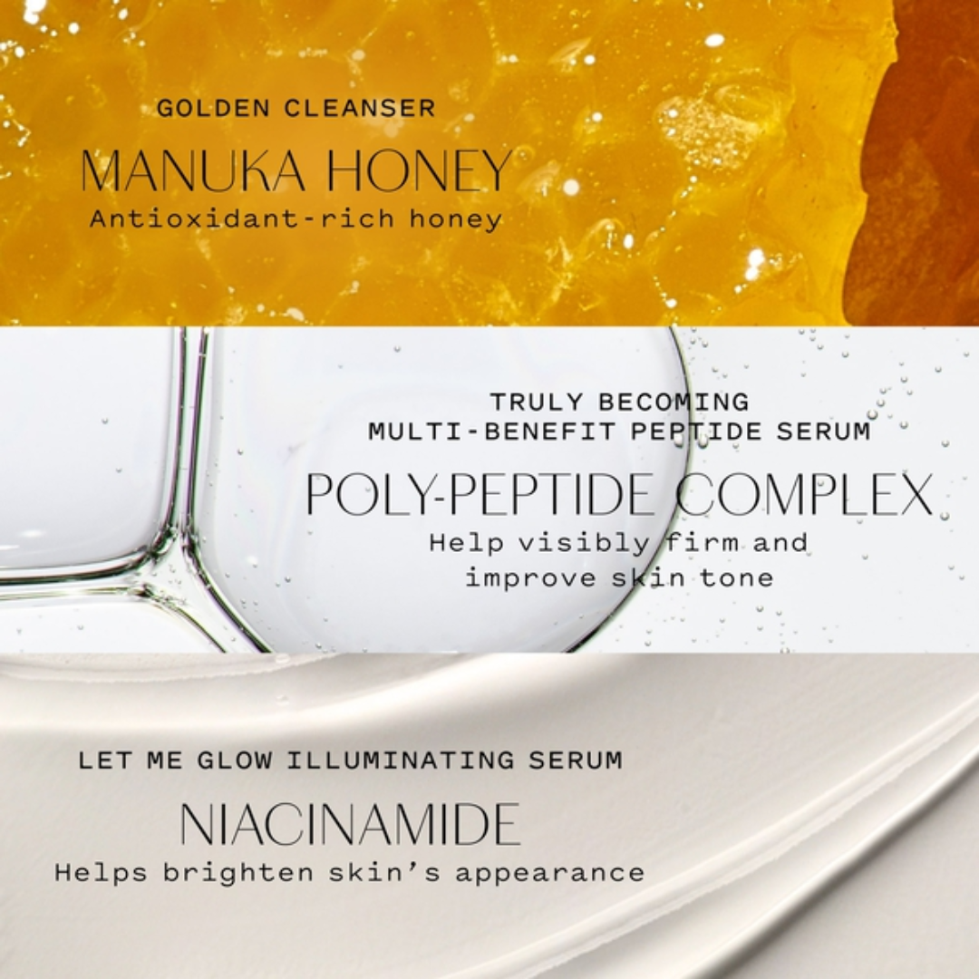 Golden Face Cleanser with Manuka Honey