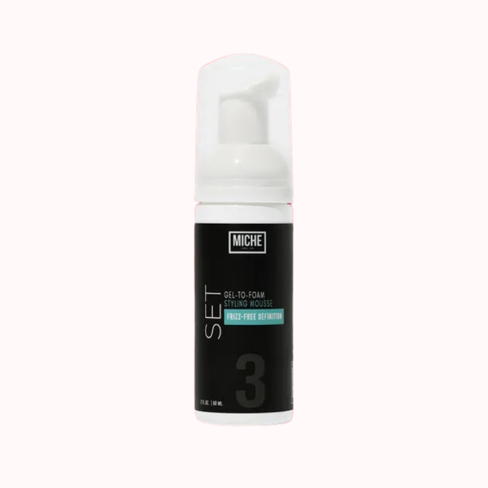 SET Gel-To-Foam Styling Mousse