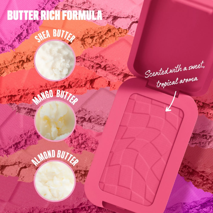 Buttermelt Pressed Powder Blush