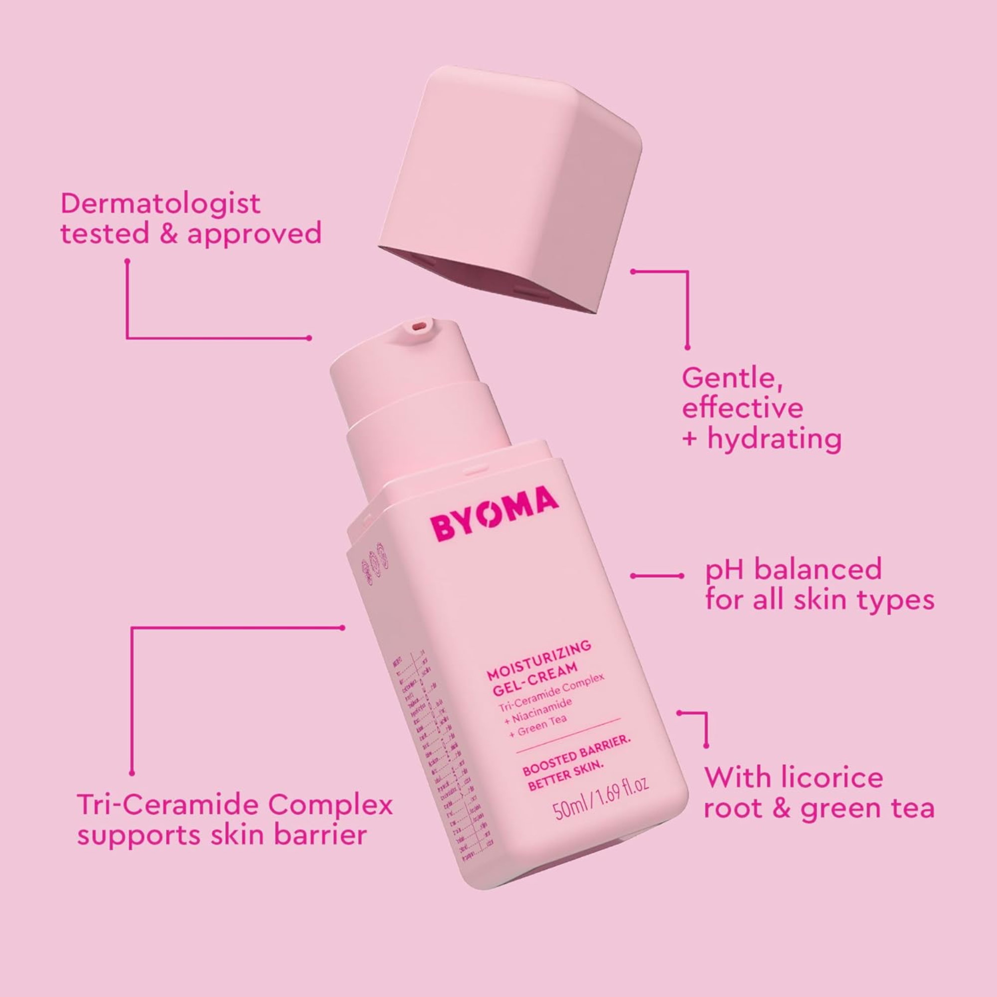 Byoma Moisturizing Gel Cream