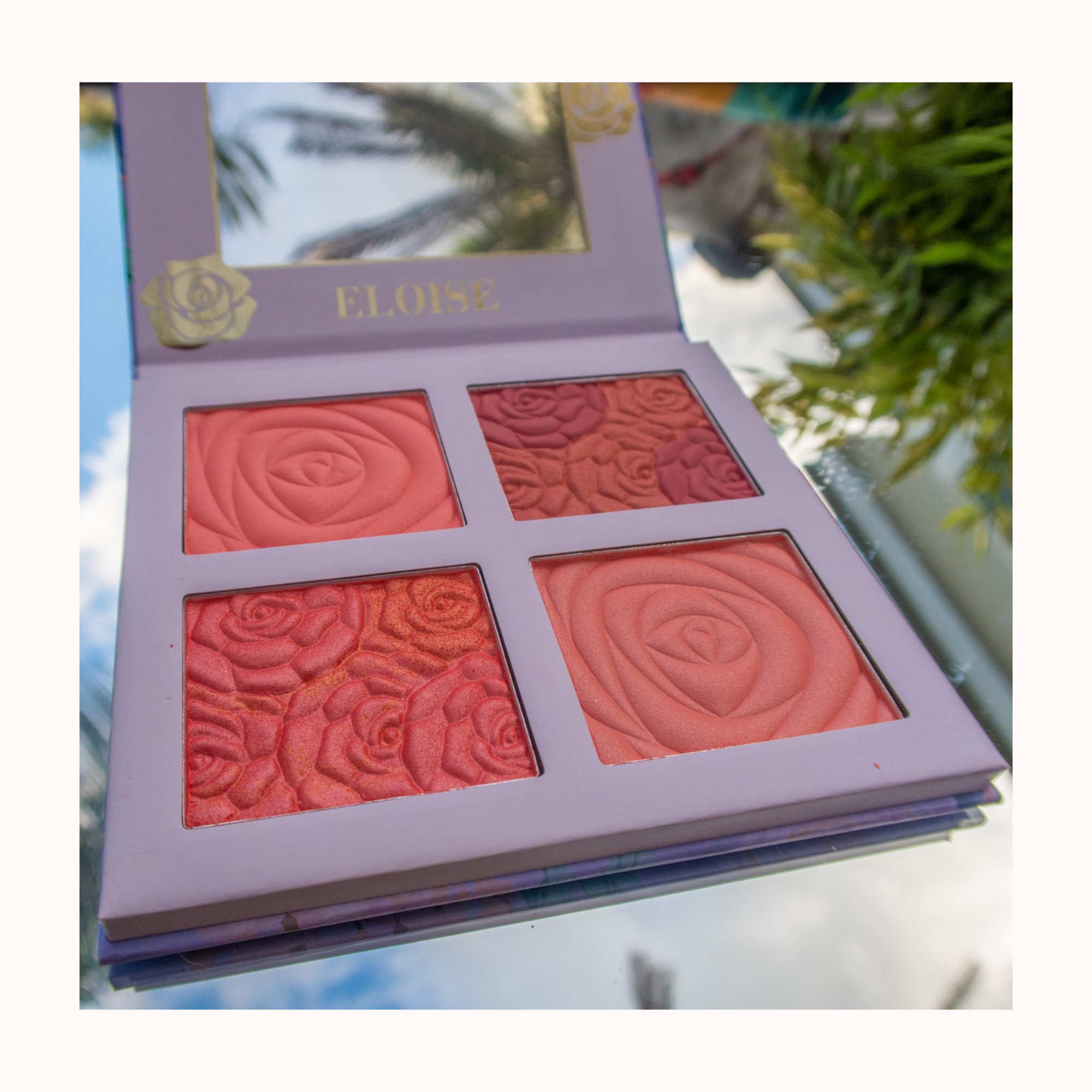 SECRET GARDEN 3D BLUSH N GLOW PALETTE