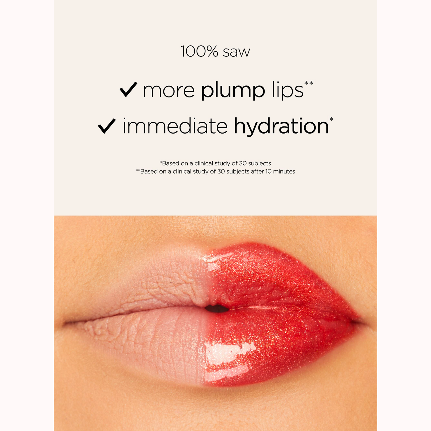 Maracuja Juicy Lip Plump Shimmer Glass