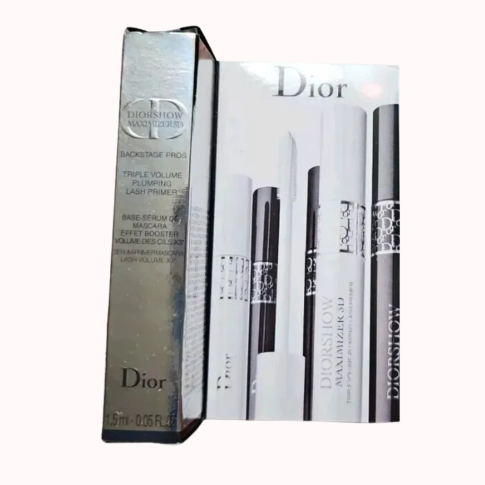 Mini Dior Diorshow Maximizer 3d Triple Volume Plumping Lash Primer