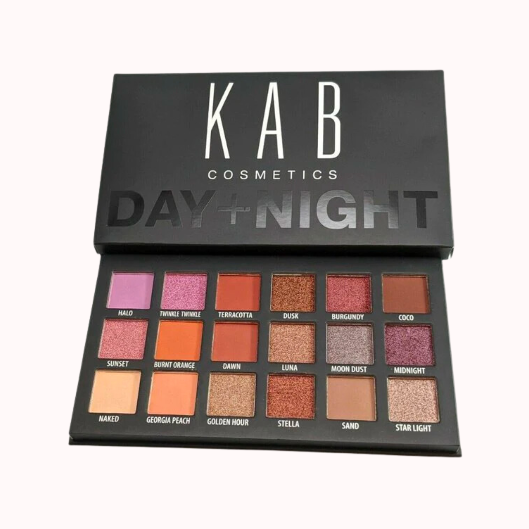 DAY + NIGHT Eyeshadow Palette