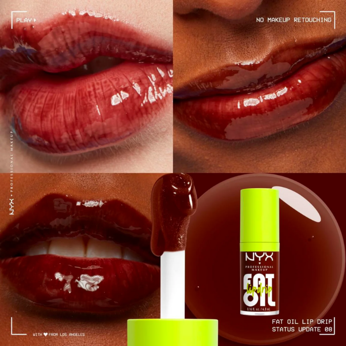 Lip Combo ( Delineador Dose Of Colors + Lip Oil Nyx)
