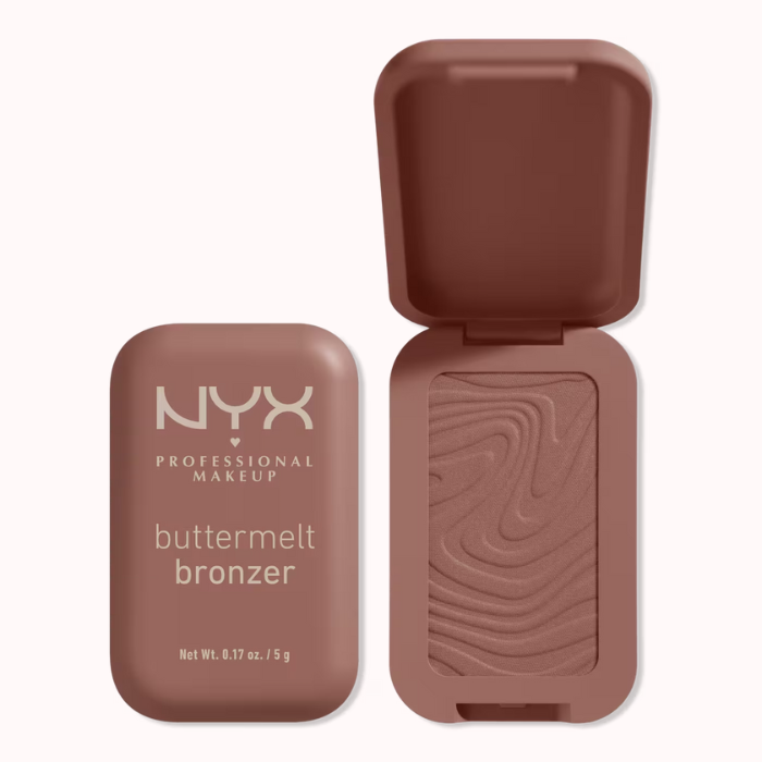 Buttermelt Pressed Powder Natural Finish Bronzer