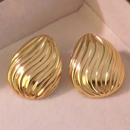 Aretes Mar Acero Inoxidable 304
