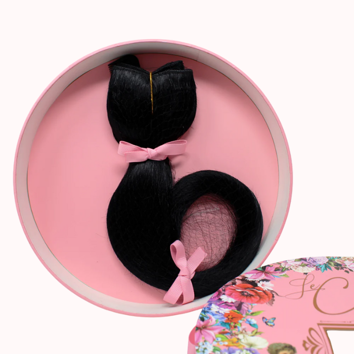 Extensiones De Cabello Natural Remy Halo 14"-16" (35.56 Cm - 40.64 Cm)