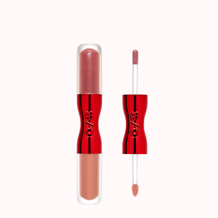 One Size – Hydrating Liquid Lipstick And Lip Gloss Duo – Be About It