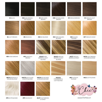 Extensiones De Cabello Natural Remy Halo 14&quot;-16&quot; (35.56 Cm - 40.64 Cm)