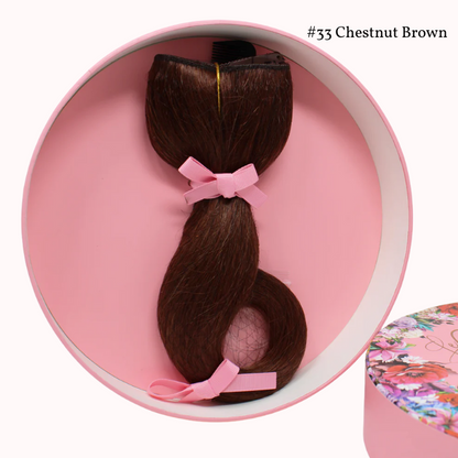 Extensiones De Cabello Natural Remy Halo 14&quot;-16&quot; (35.56 Cm - 40.64 Cm)