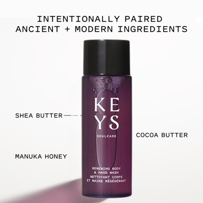 Renewing Body + Hand Wash With Nanuka Honey 30ml